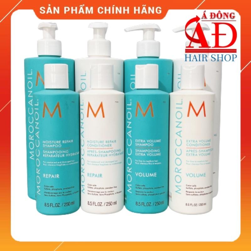 BỘ DẦU GỘI XẢ MOROCCANOIL PHỤC HỒI LÀM PHỒNG TÓC CAO CẤP ISRAEL