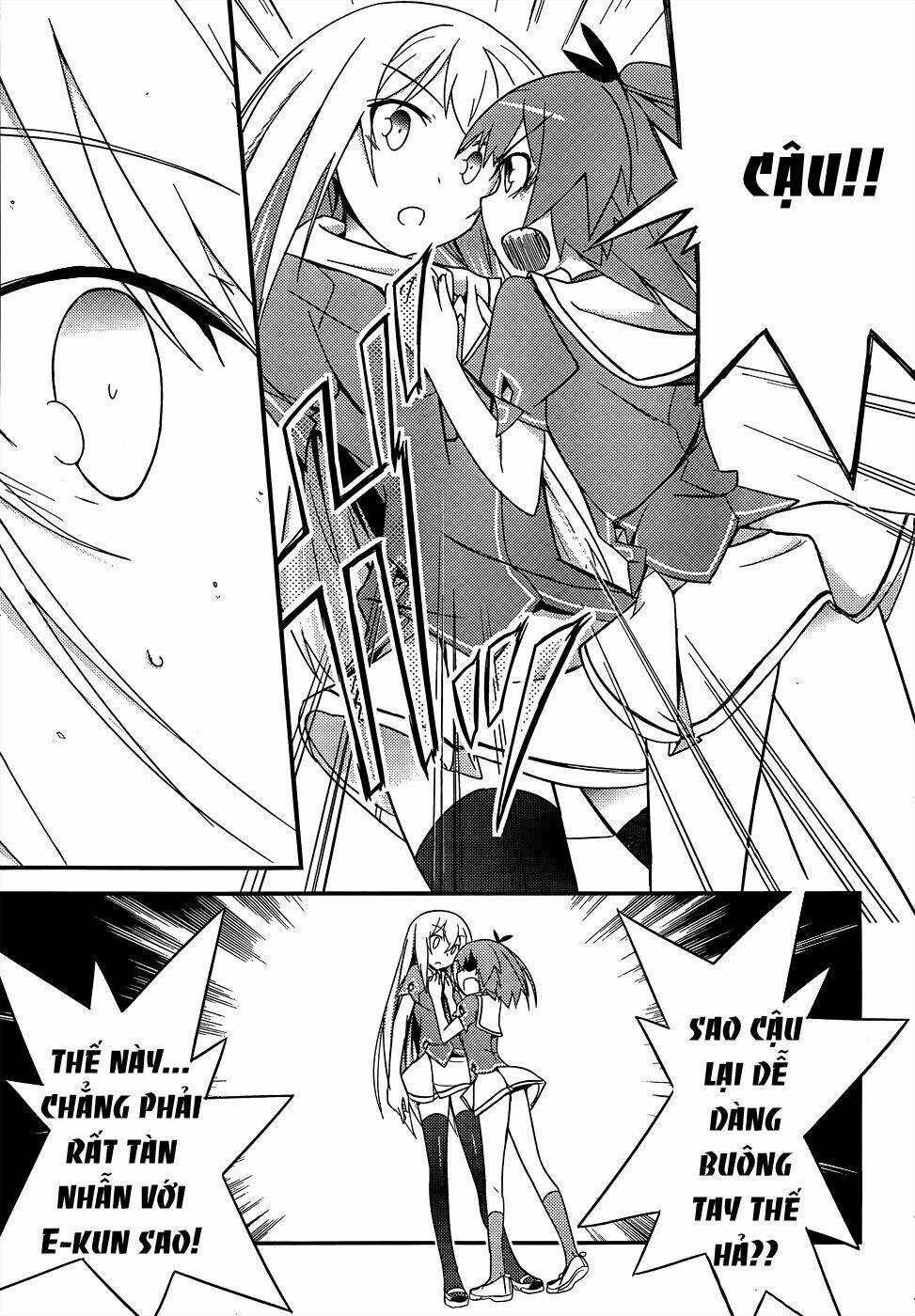 ore no kanojo to osananajimi ga shuraba sugiru chapter 18 29