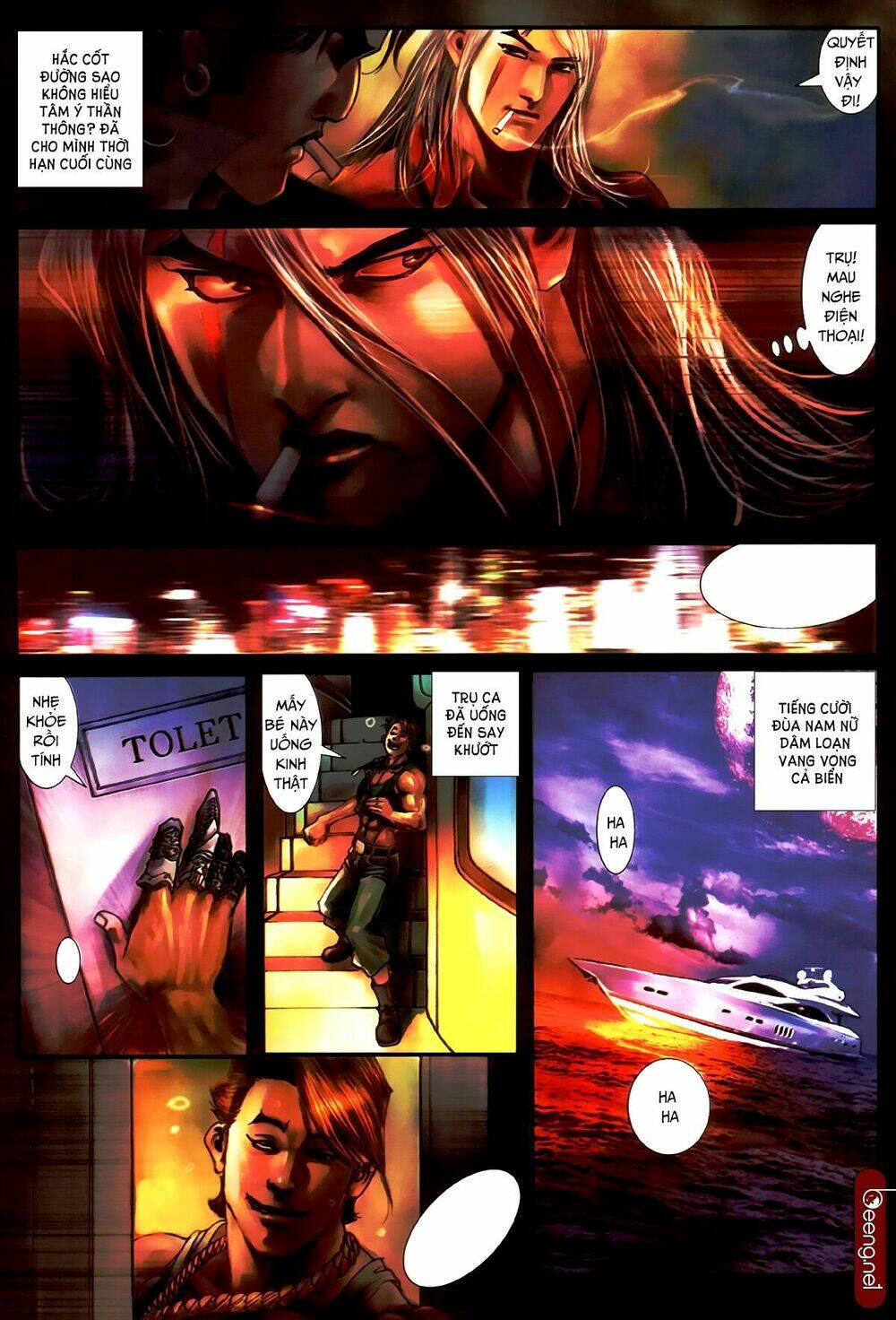 hỏa hồng niên đại hắc cốt đường chapter 478 4