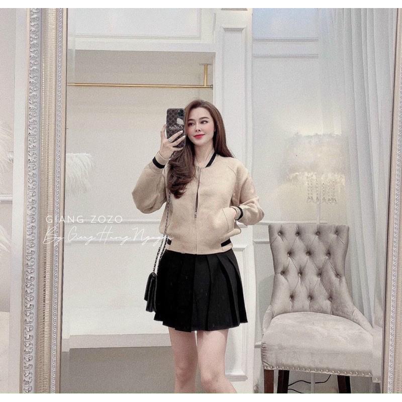 ÁO KHOÁC BOMBER VIỀN 3 MÀU