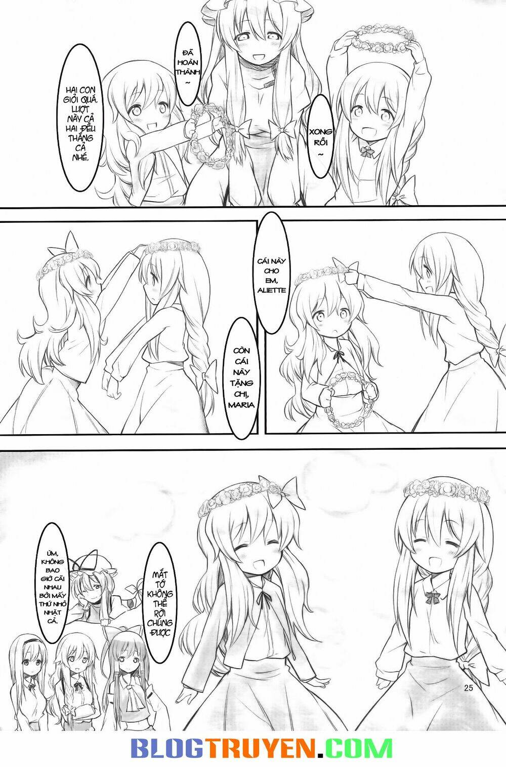 touhou - little sweet smiles [oneshot] chapter 1 25