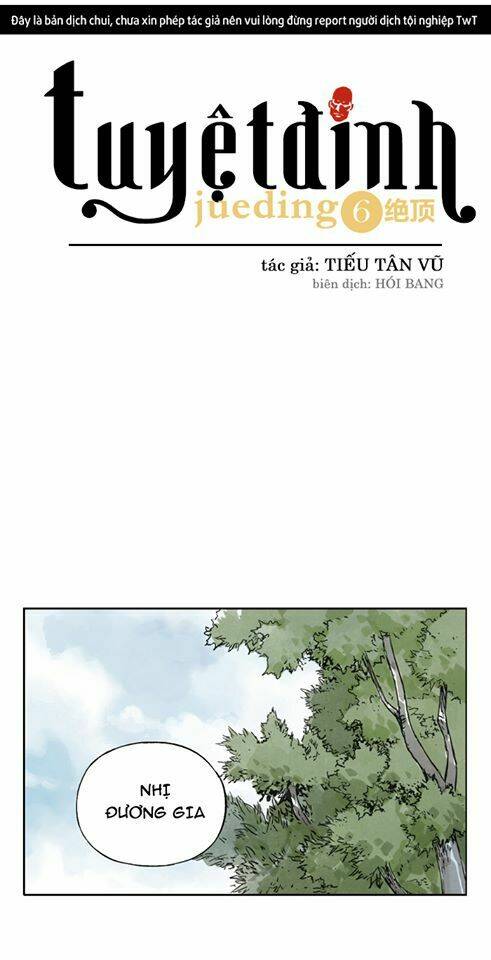 bang chủ đại nhân tìm cách trị hói đầu chapter 6 1