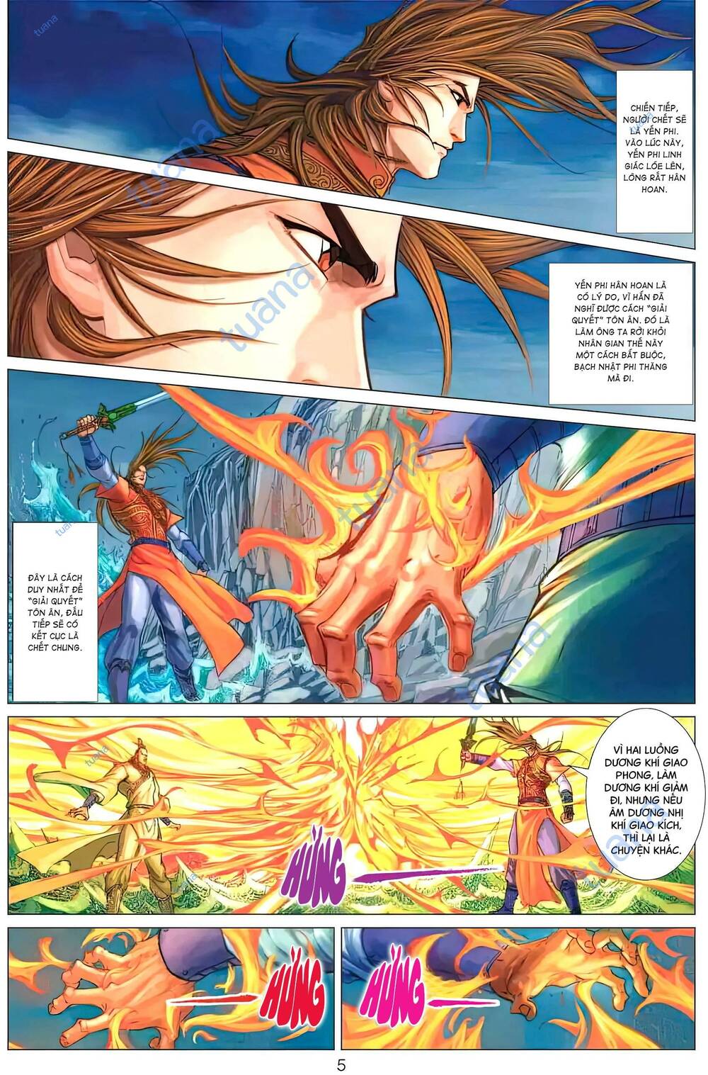 biên hoang truyền thuyết chapter 120 5