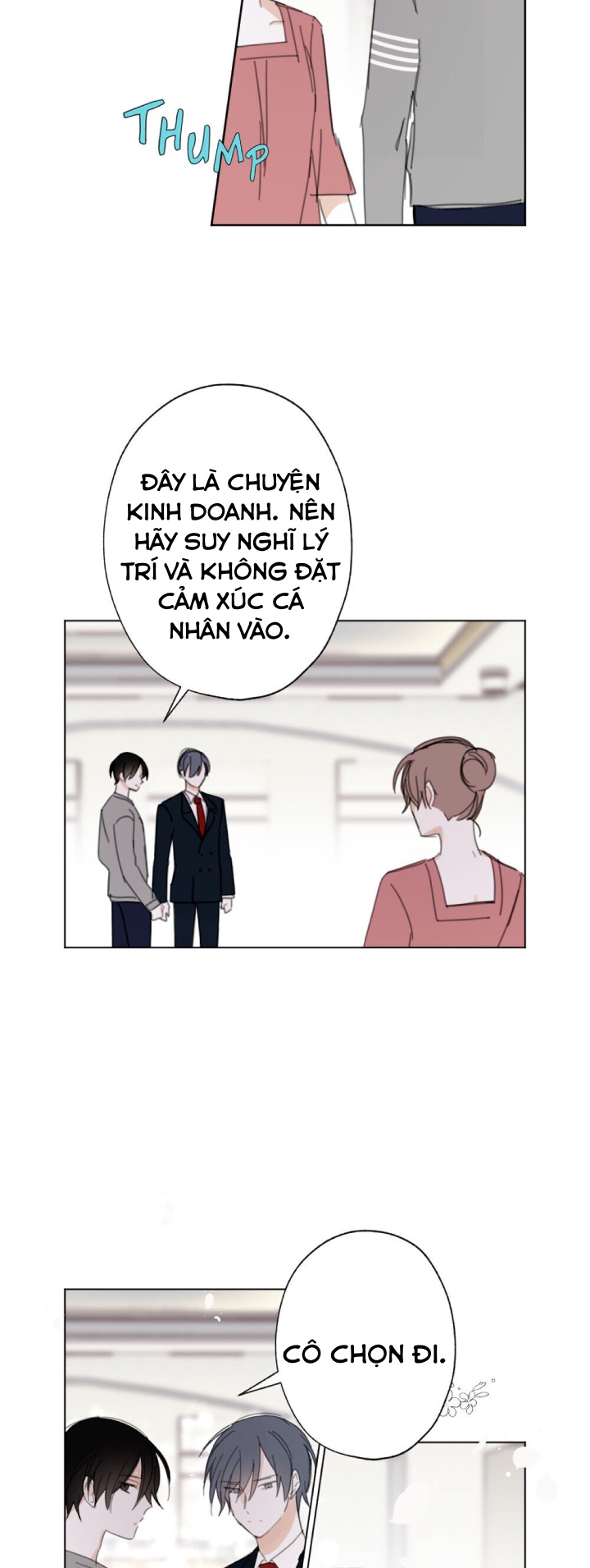 chuyện tình ở honey bouche chapter 18 28