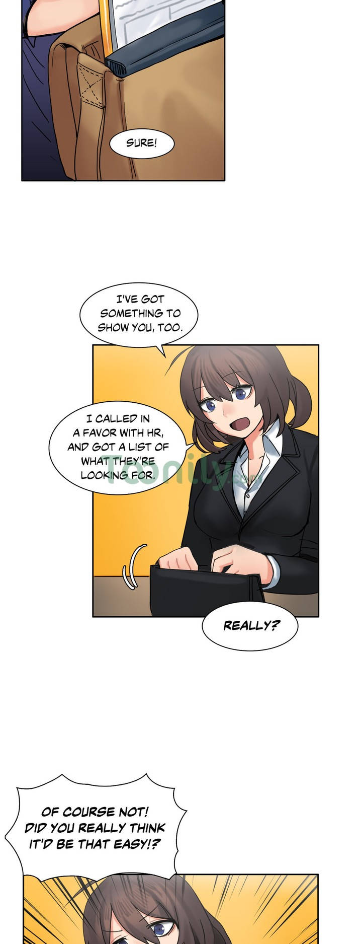 [raw] cô gái đã bị mắc kẹt bên trong bức tường chapter 4 22