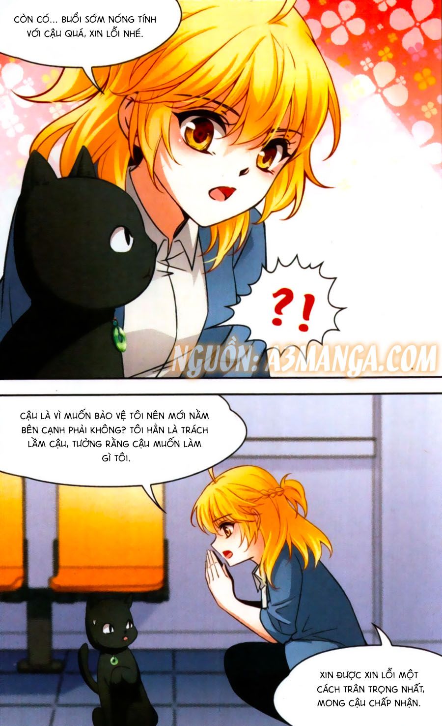 huyền vũ luyến ca: vạn vật sinh linh chapter 7.1 10