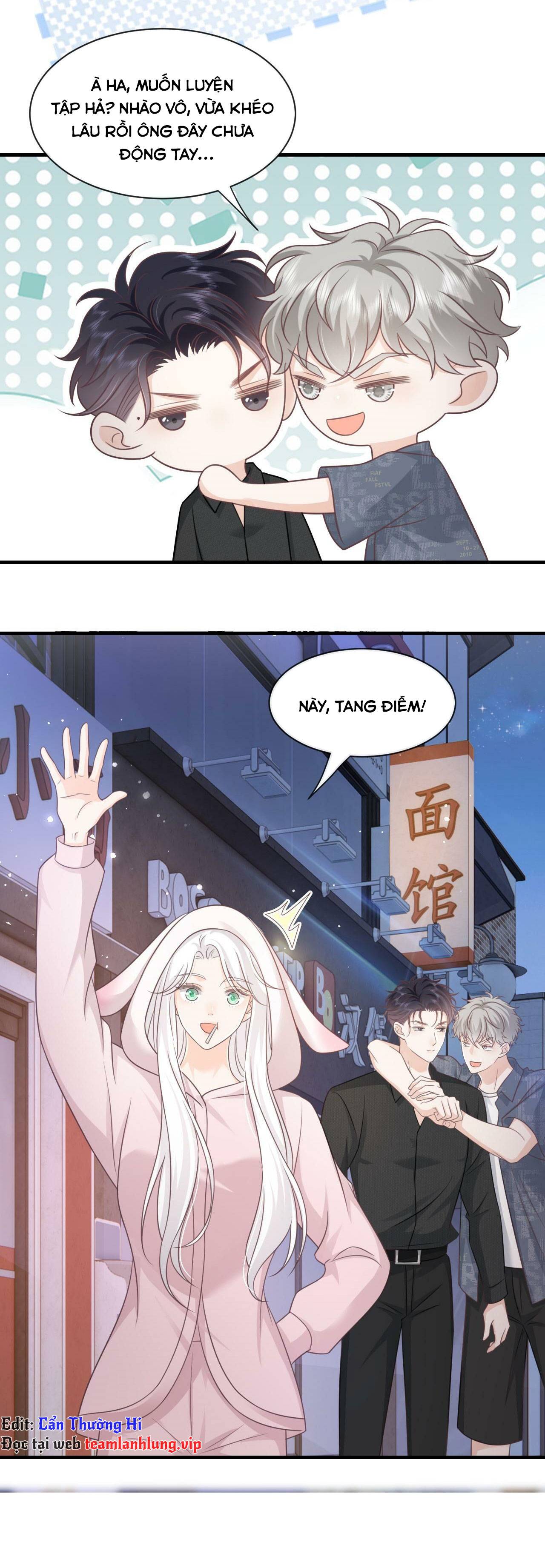 vợ của ảnh đế lại phá hỏng gameshow chapter 21 16