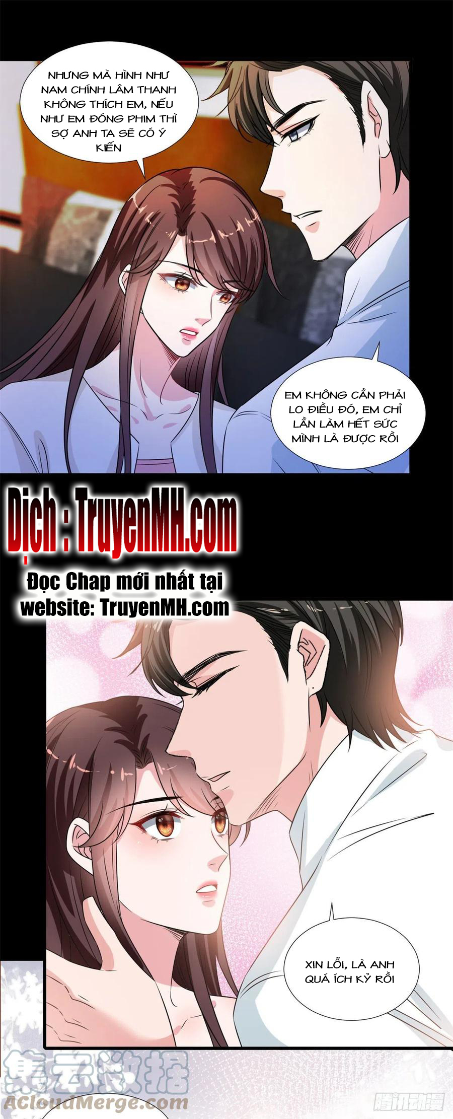 thí hôn lão công, cần giúp sức chapter 513 1