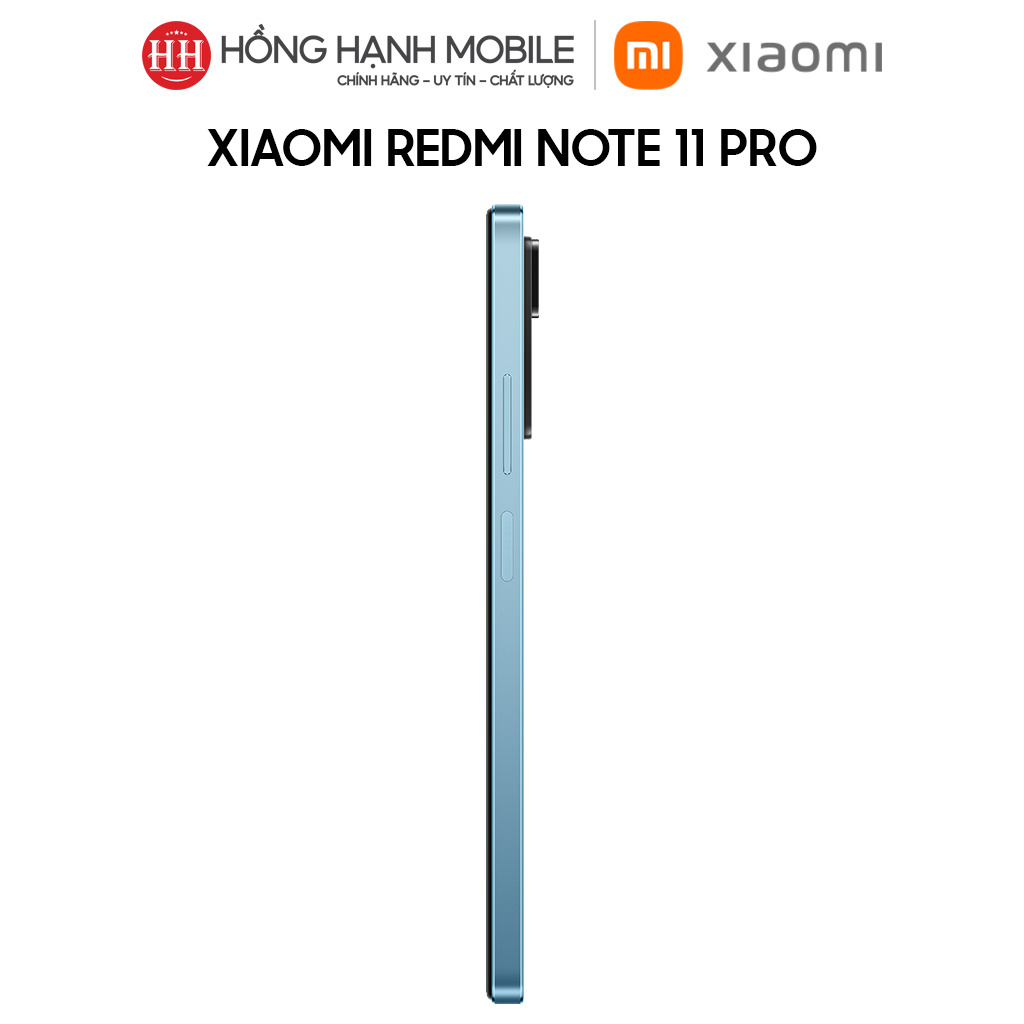 Điện Thoại Xiaomi Redmi Note 11 Pro 8GB/128GB - Hàng Chính Hãng