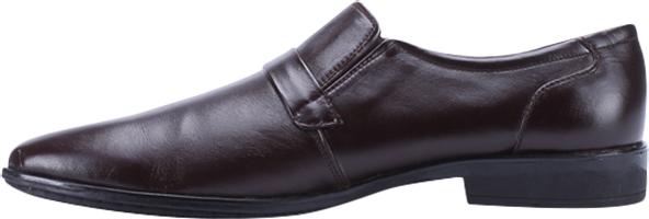 Giày Nam Huy Hoàng HT7124 - Nâu (Size
