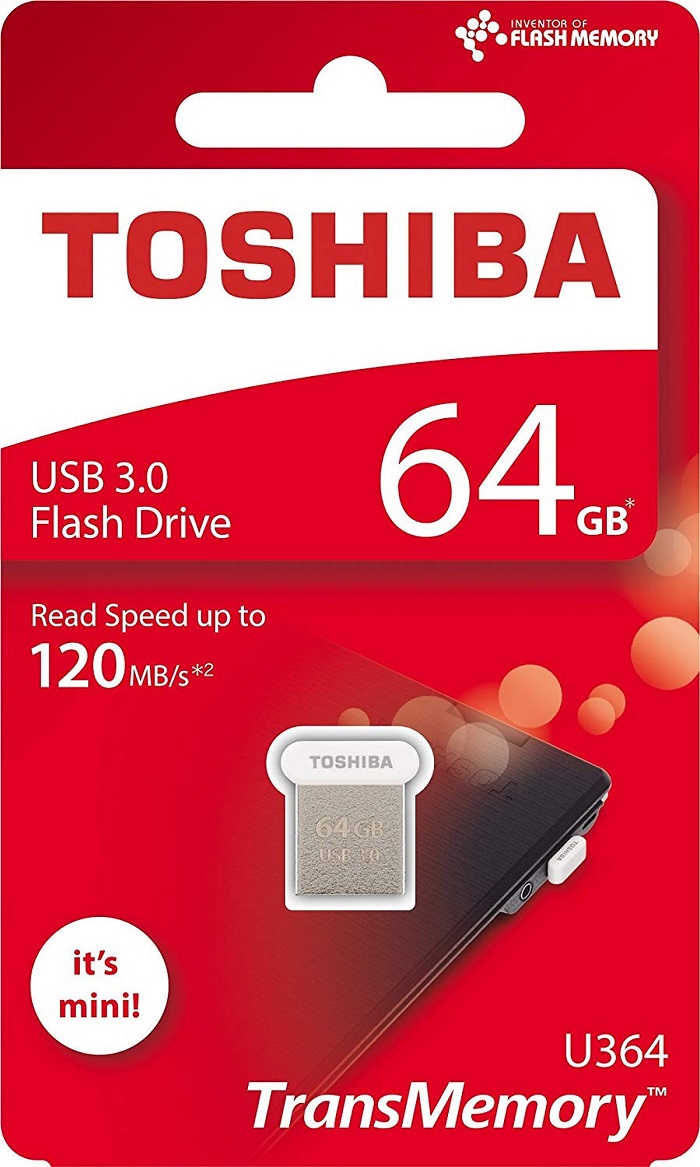 USB Toshiba U364 3.0 - 64GB (Hàng Nhập Khẩu)