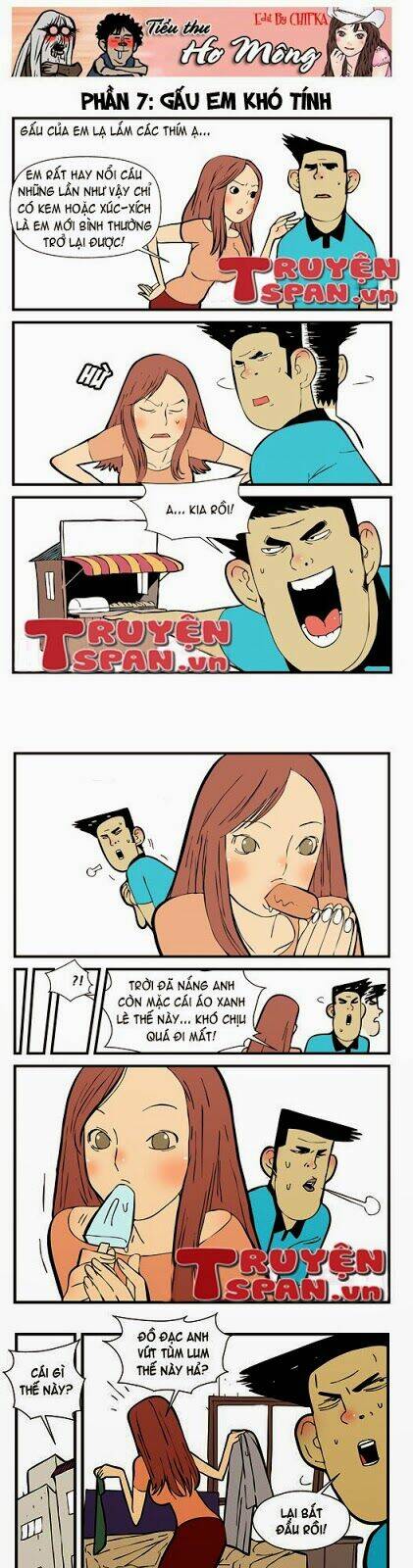 tiểu thư hơ mông chapter 7 1