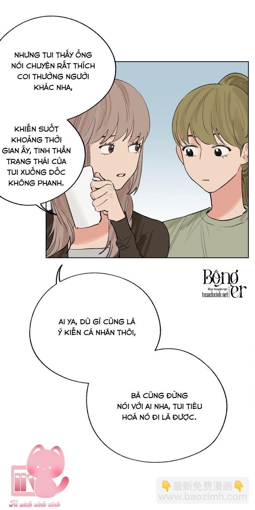 con thỏ rơi vào bẫy tin đồn chapter 26 35