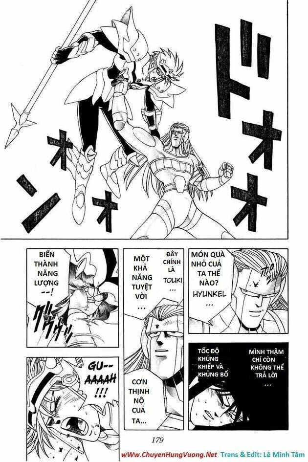 dragon quest - dấu ấn rồng thiêng chapter 275 9