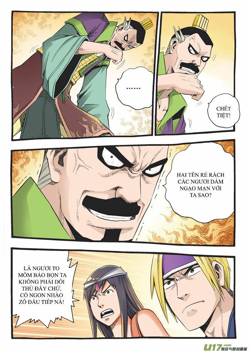 vô danh tiêu cục chapter 37 9