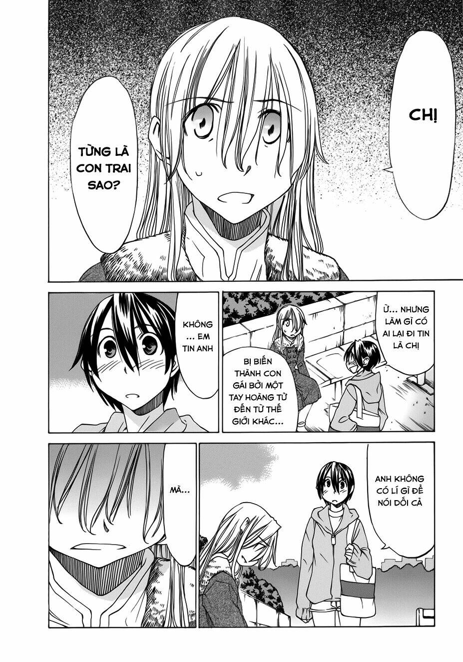 sekainohate de aimashou chapter 23 15