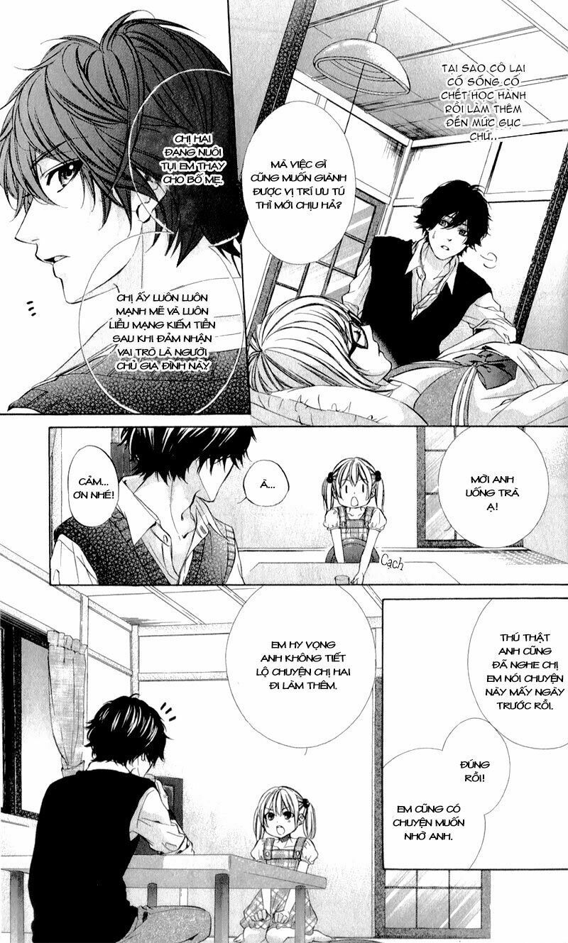 naisho no jikan chapter 3 7