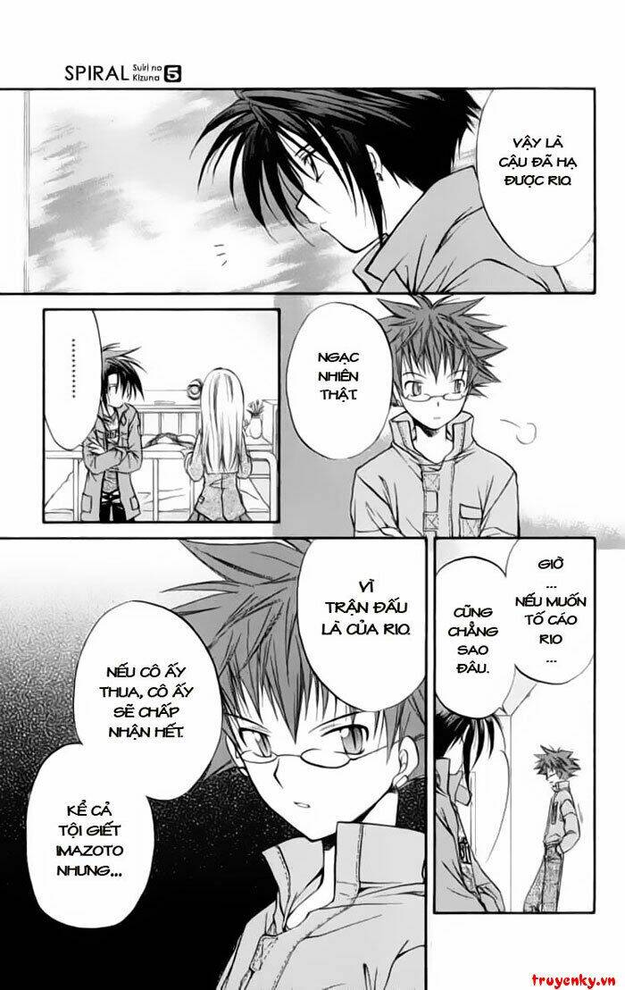 spiral: suiri no kizuna chapter 21 19