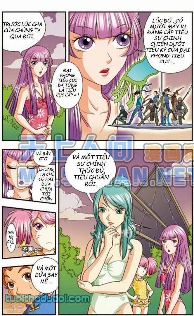 tinh hải tiêu sư chapter 9 14