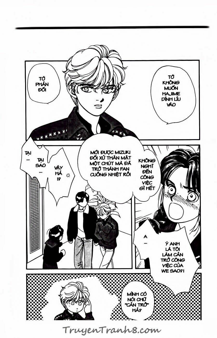 hajime là số một chapter 36 7