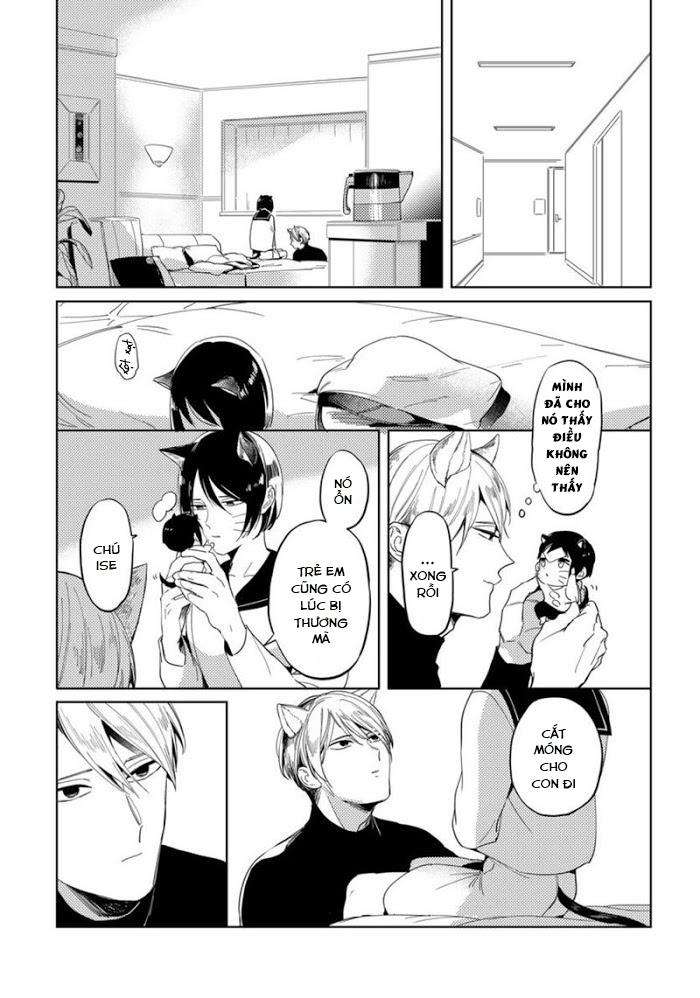 dục vọng omega chapter 5 11