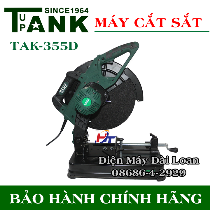 Máy cắt sắt tank TAK-355D