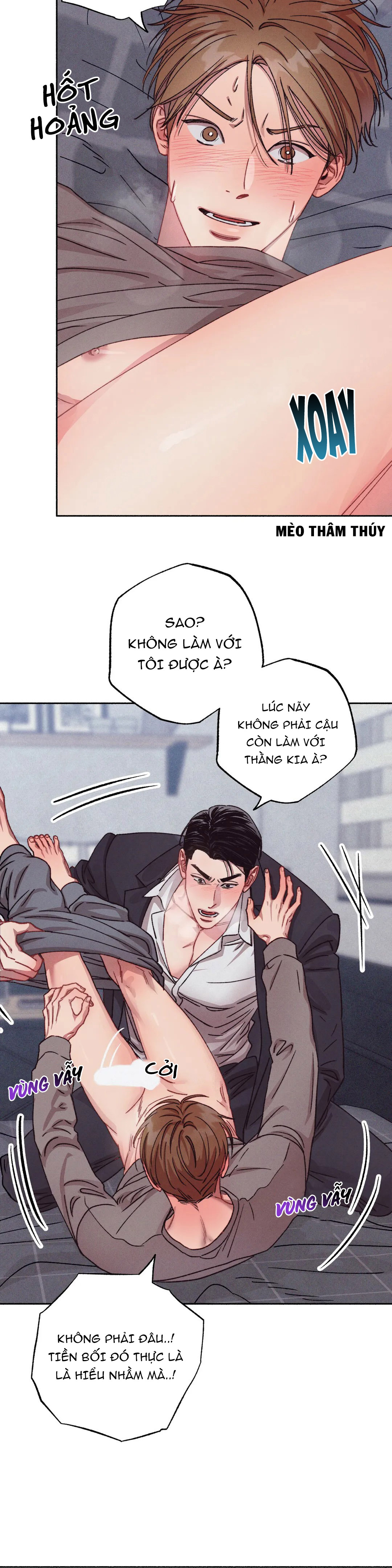 hương kẹo vừa ý chapter 4 7