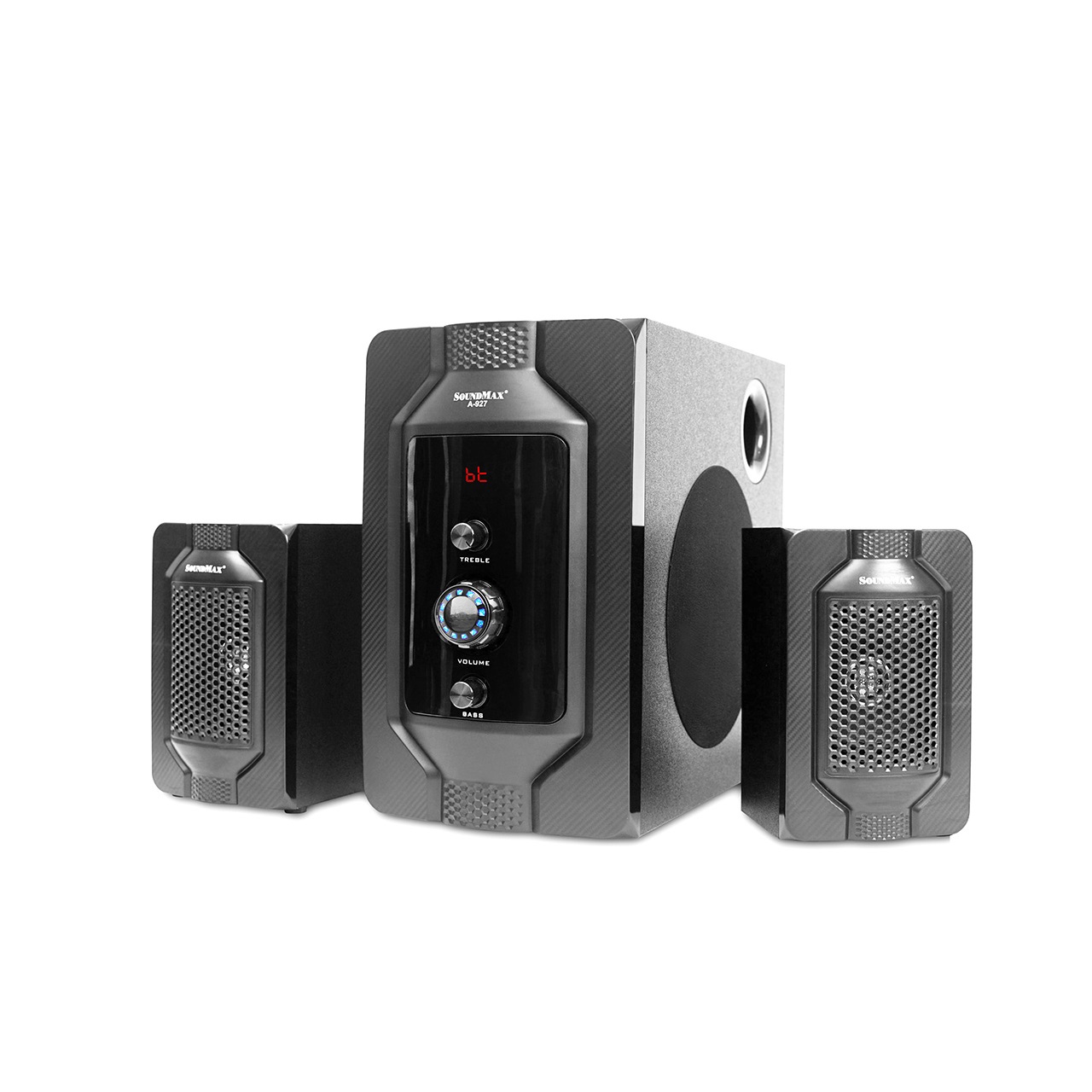 Loa Vi Tính SoundMax A927 2.1 32W - Hàng Chính Hãng.