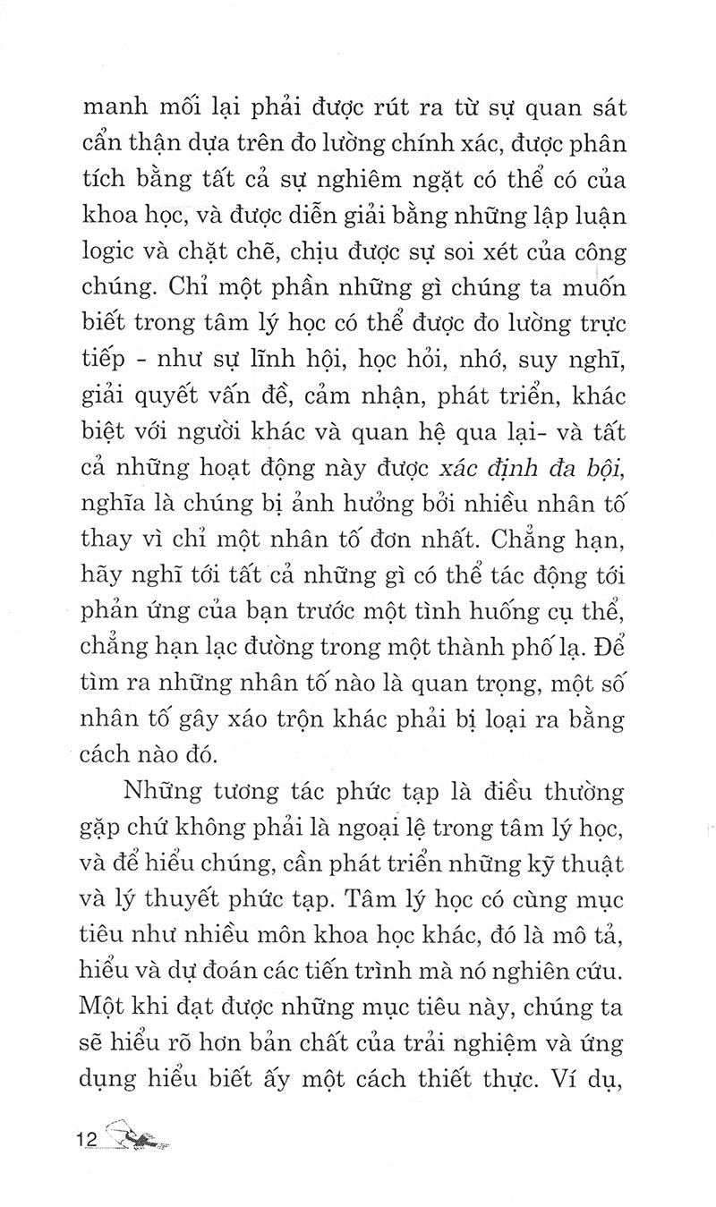 Dẫn Luận Về Tâm Lý Học (Tái Bản 2022)