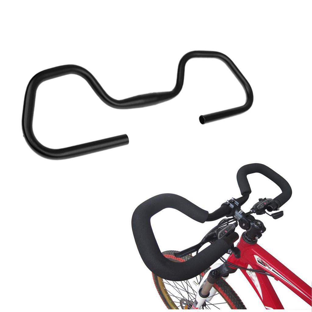 Trekking Cycling Road Mountain Bike Butterfly Bend Handlebar 31.8mm/25.4mm