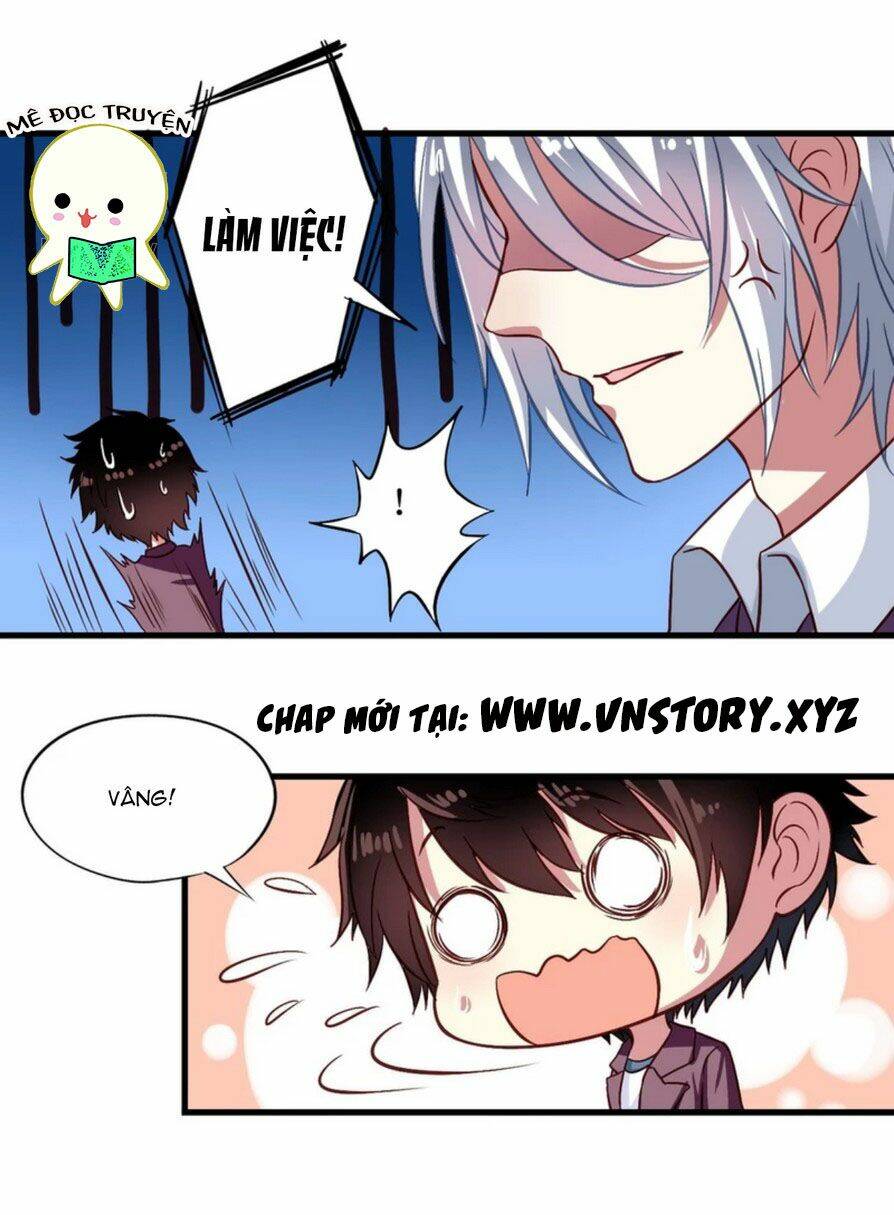 ông chủ của tôi là yêu quái chapter 3 8