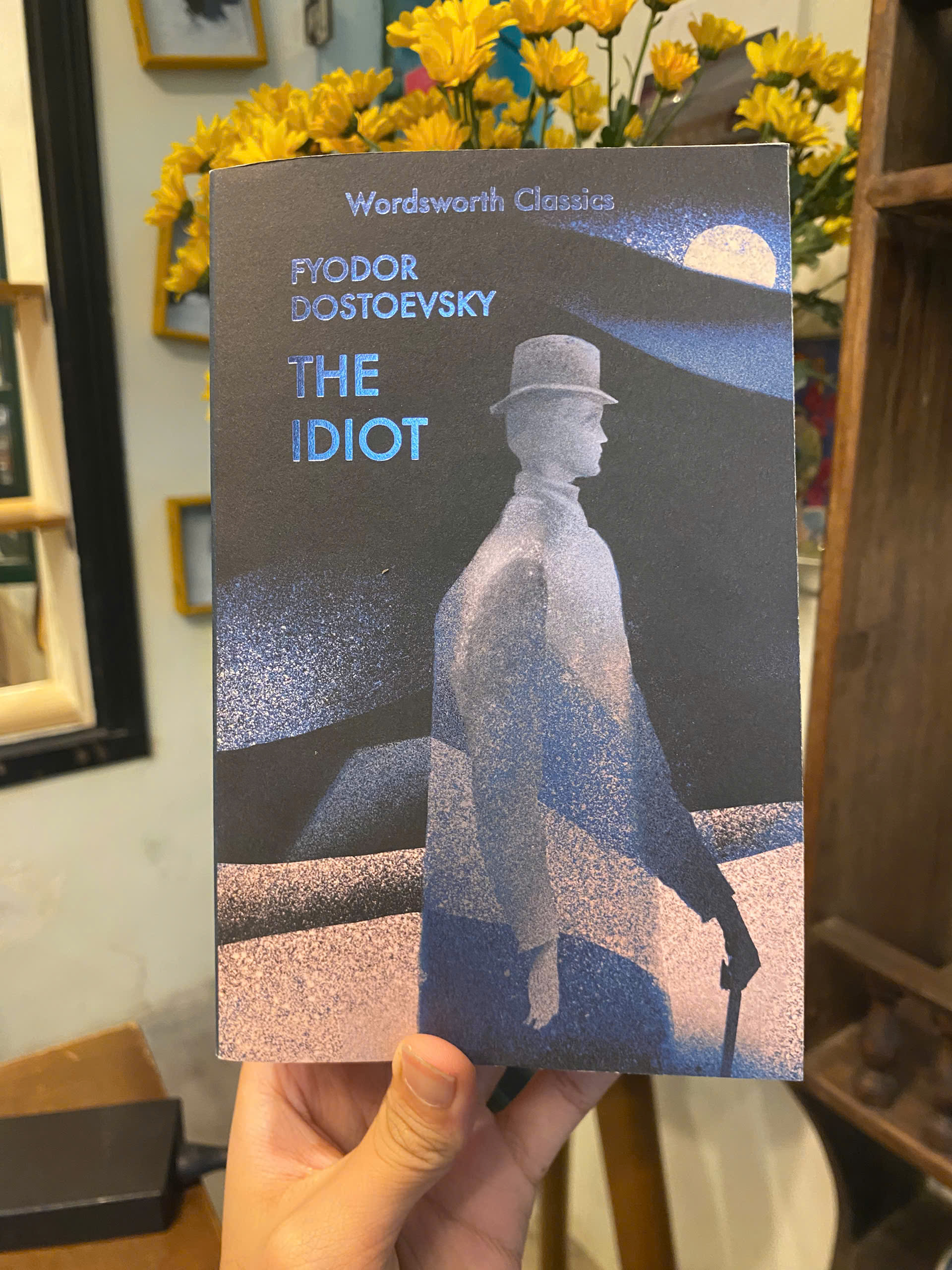 Sách - The Idiot by Fyodor Dostoevsky - Wordsworth Classics - English Book/Văn học kinh điển Nga