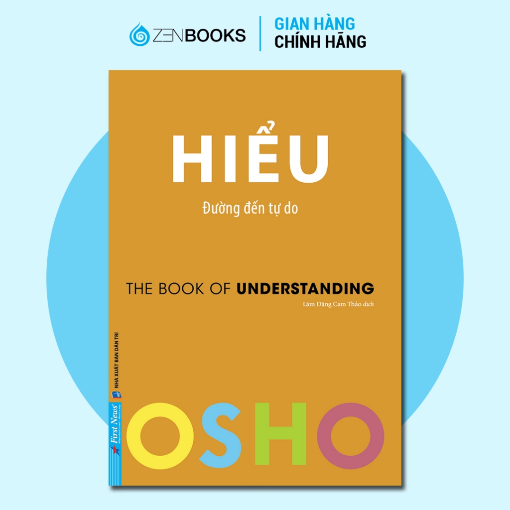 Sách - Combo 3 Quyển OSHO - YÊU, HIỂU, CẢM XÚC
