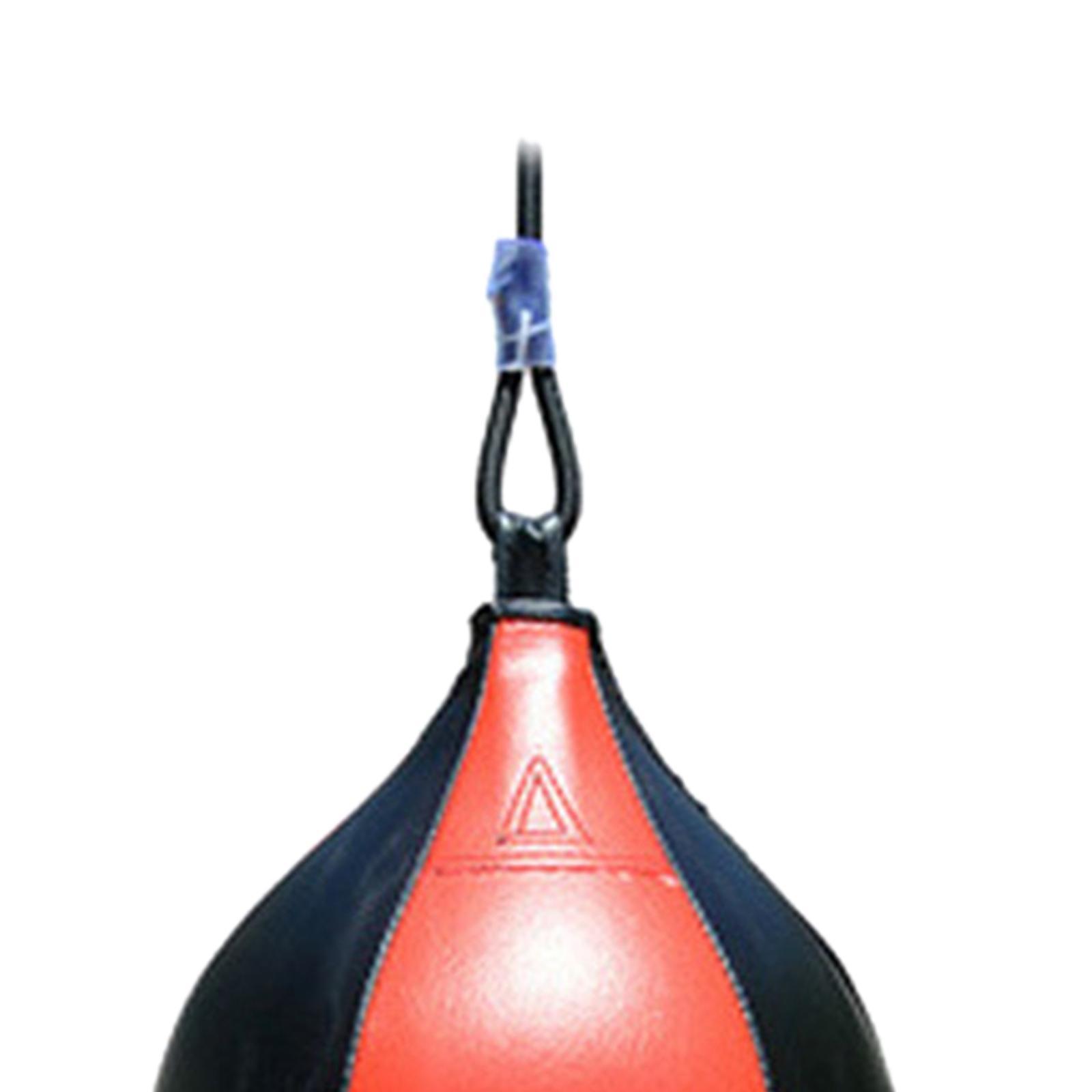 Double End Punching Ball Boxing Hanging Workout training Red Black