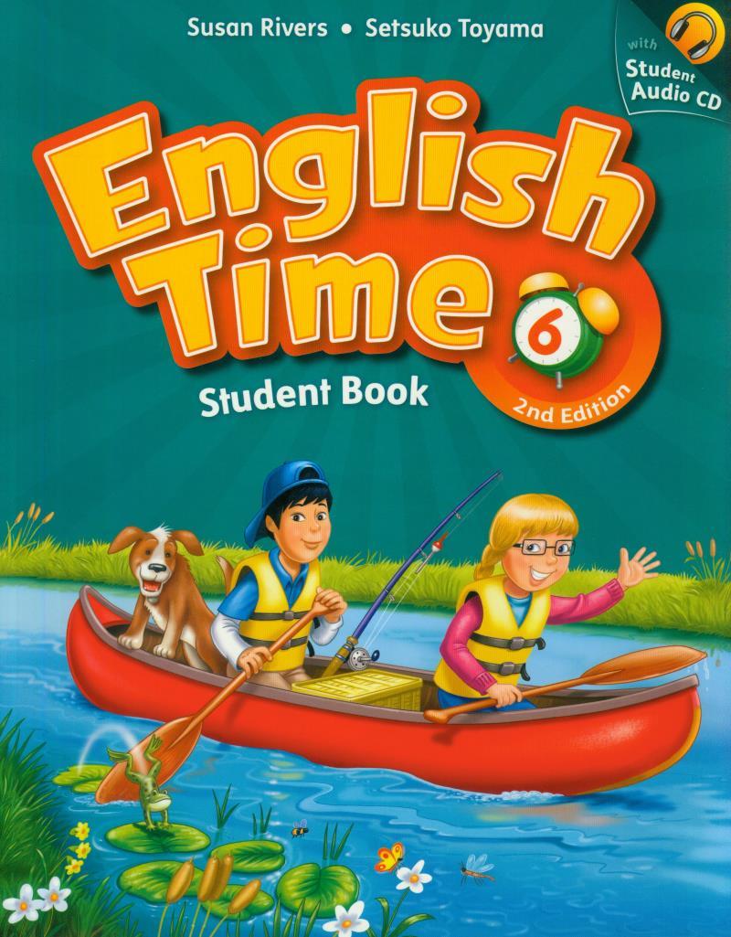 English Time 6 Student Book And Audio CD 2nd Edition