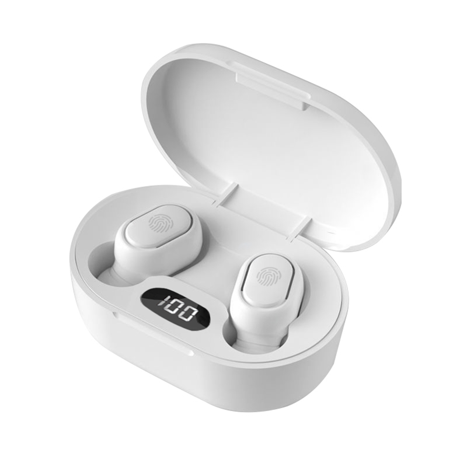 Tai Nghe Không Dây TWS Bluetooth 5.1 Với Mic Điều Khiển Cảm Ứng Chống Nước