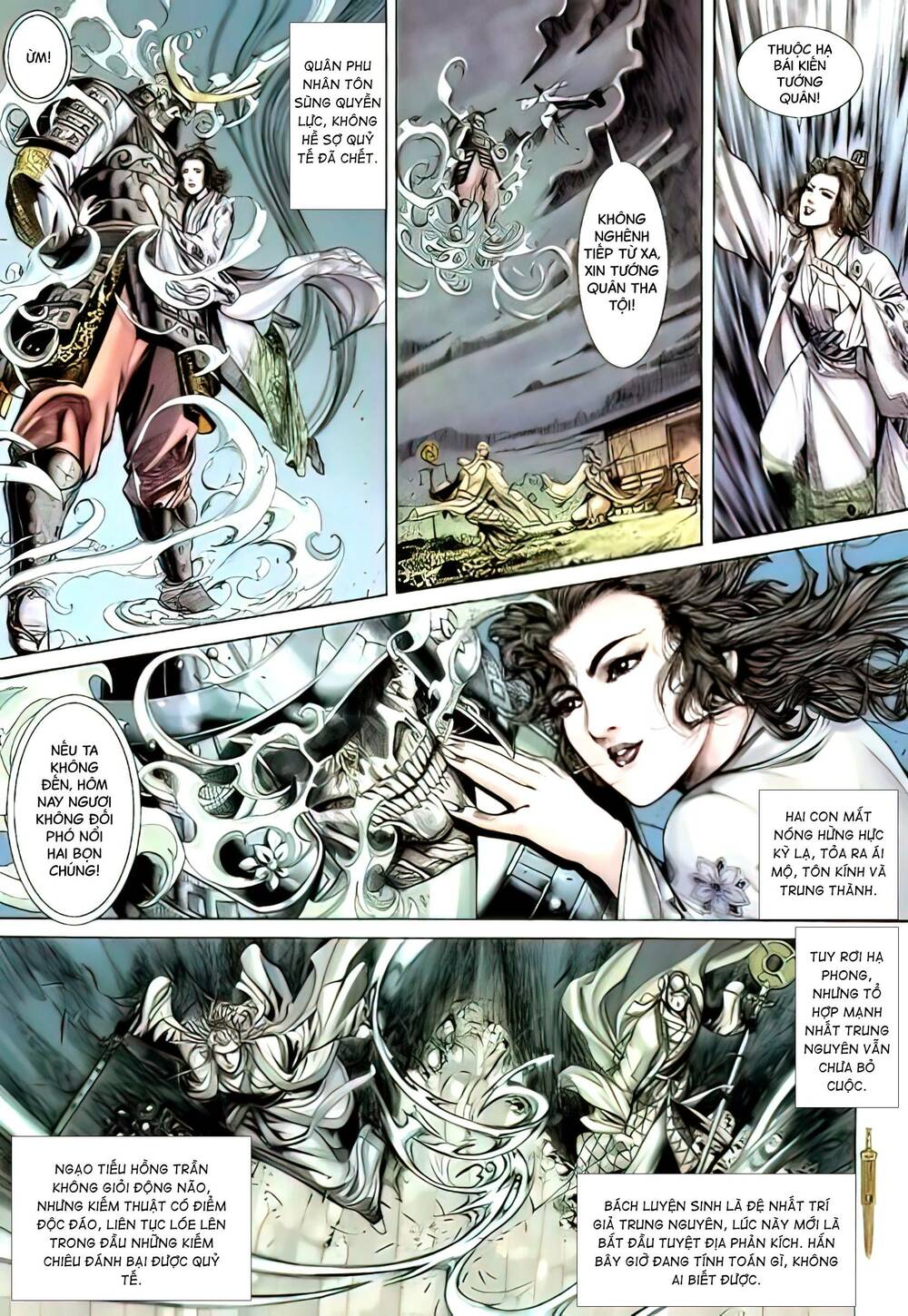 tân đại tích lịch chapter 18 9