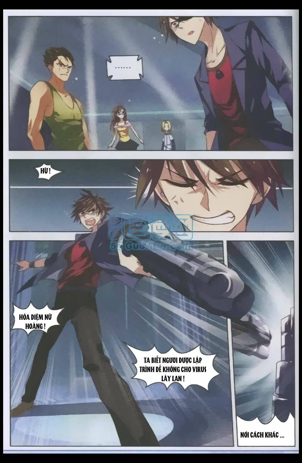 vô hạn khủng bố chapter 4 12