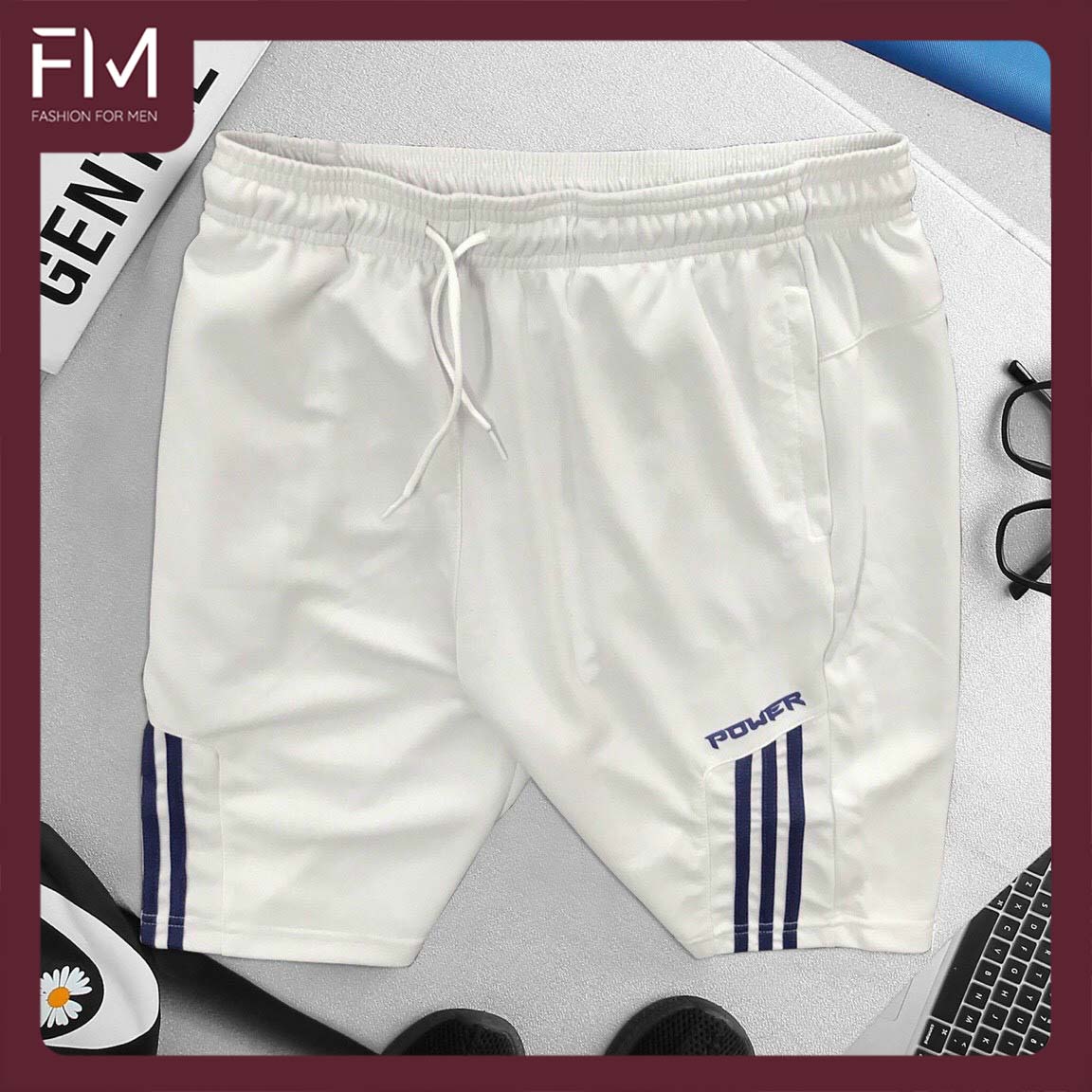 Quần short nam thể thao thun lạnh cao cấp thoải mái, năng động, trẻ trung – FORMEN SHOP – FMPS135