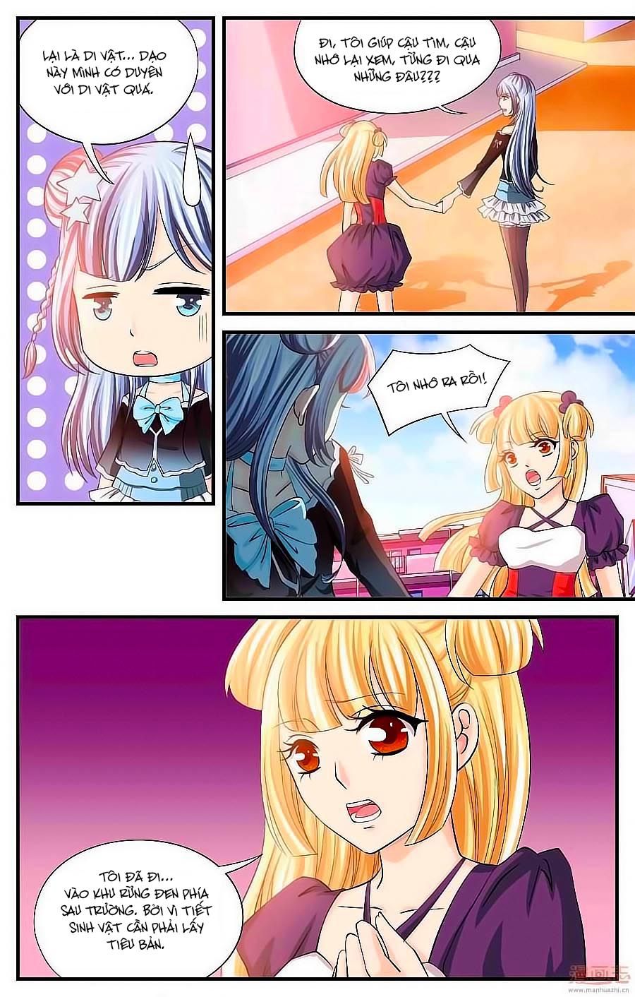 học viện mỹ nam số 7 chapter 30 5