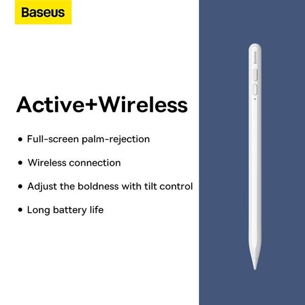 Bút cảm ứng Baseus Smooth Writing Wireless Charging Capacitive Stylus dùng cho iPad Pro/ Smartphone/ Tablet Android