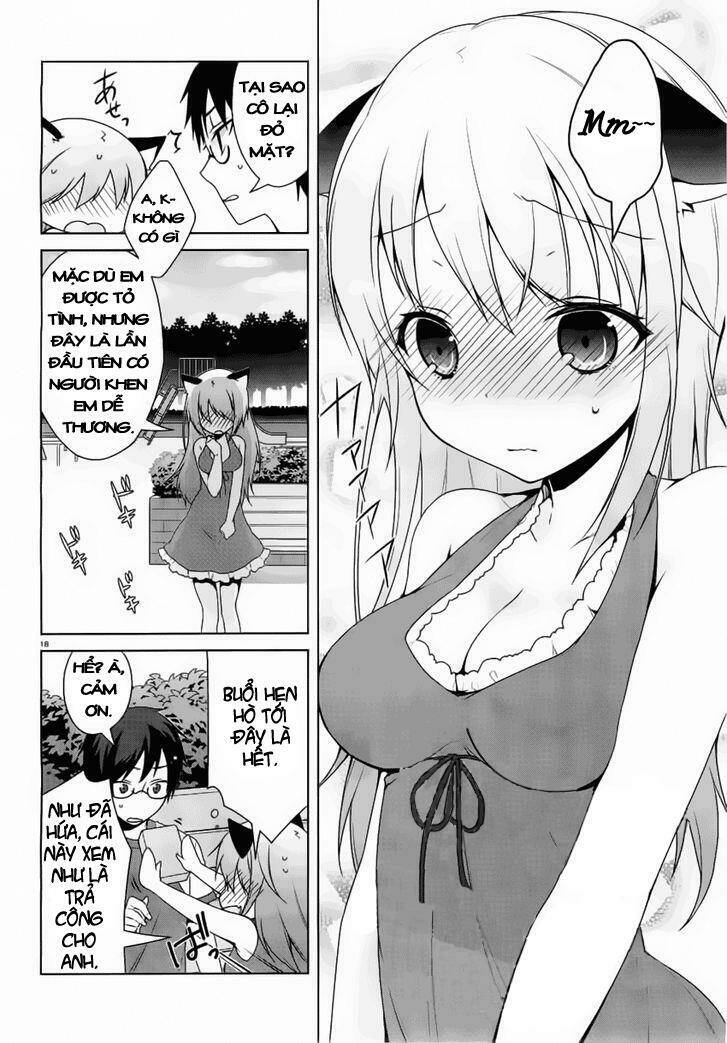 mayo chiki! chapter 18 19