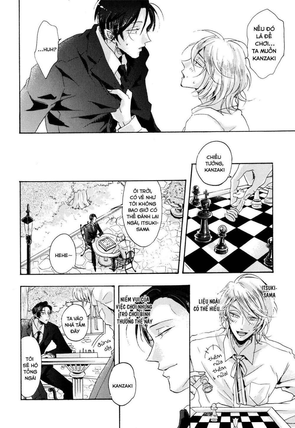 shitsuji kanzaki no yuuutsu chapter 7 8