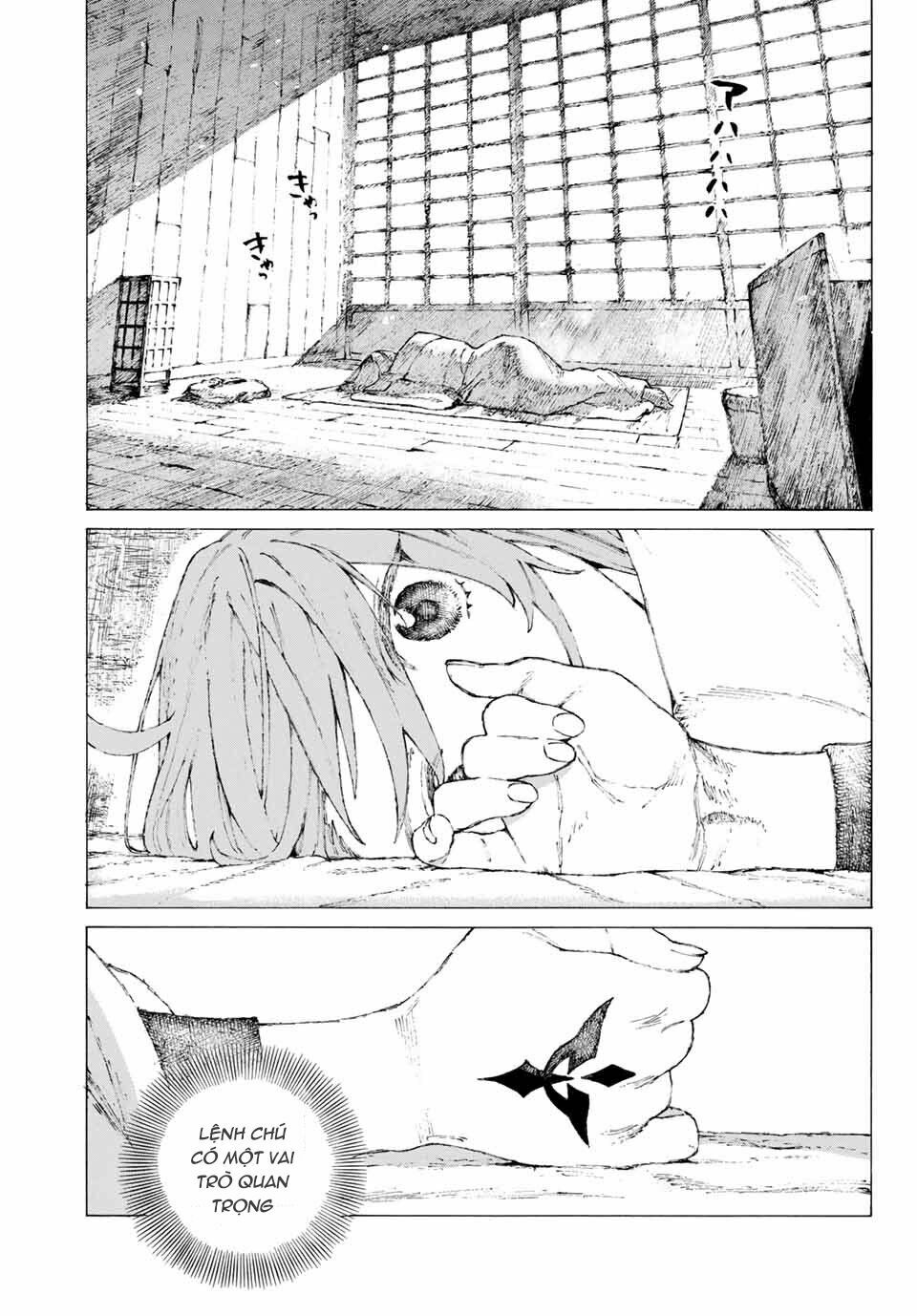 fate/grand order: epic of remnant - shimosa chapter 8 5