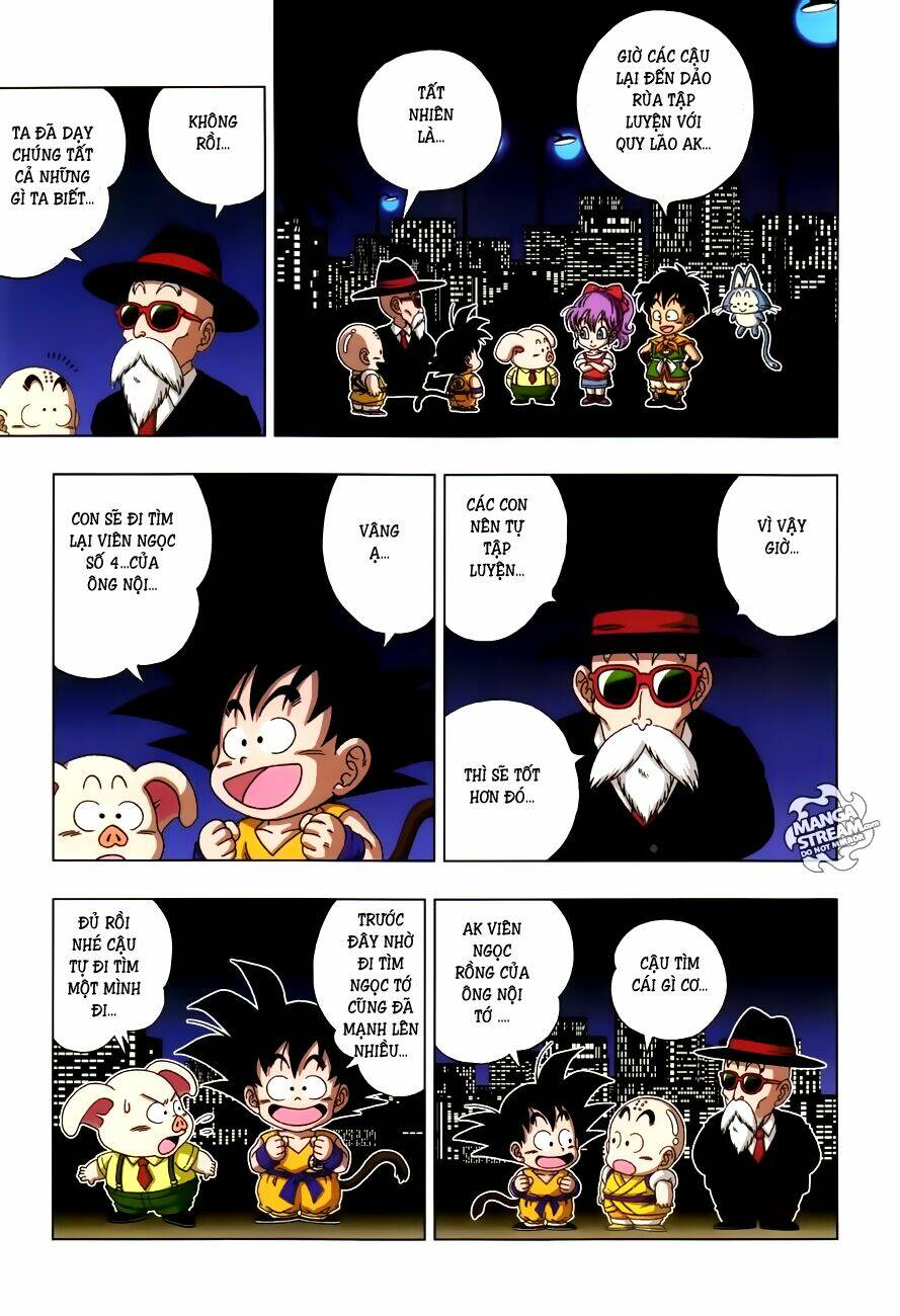 thế giới ngọc rồng sd chapter 16 17