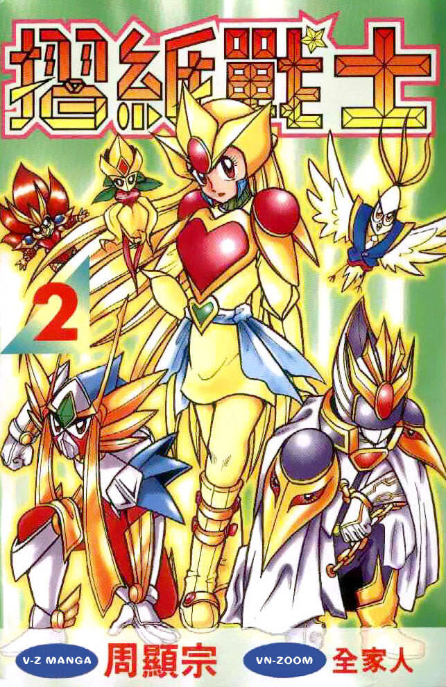 hiệp sĩ giấy - origami fighter chapter 5 3