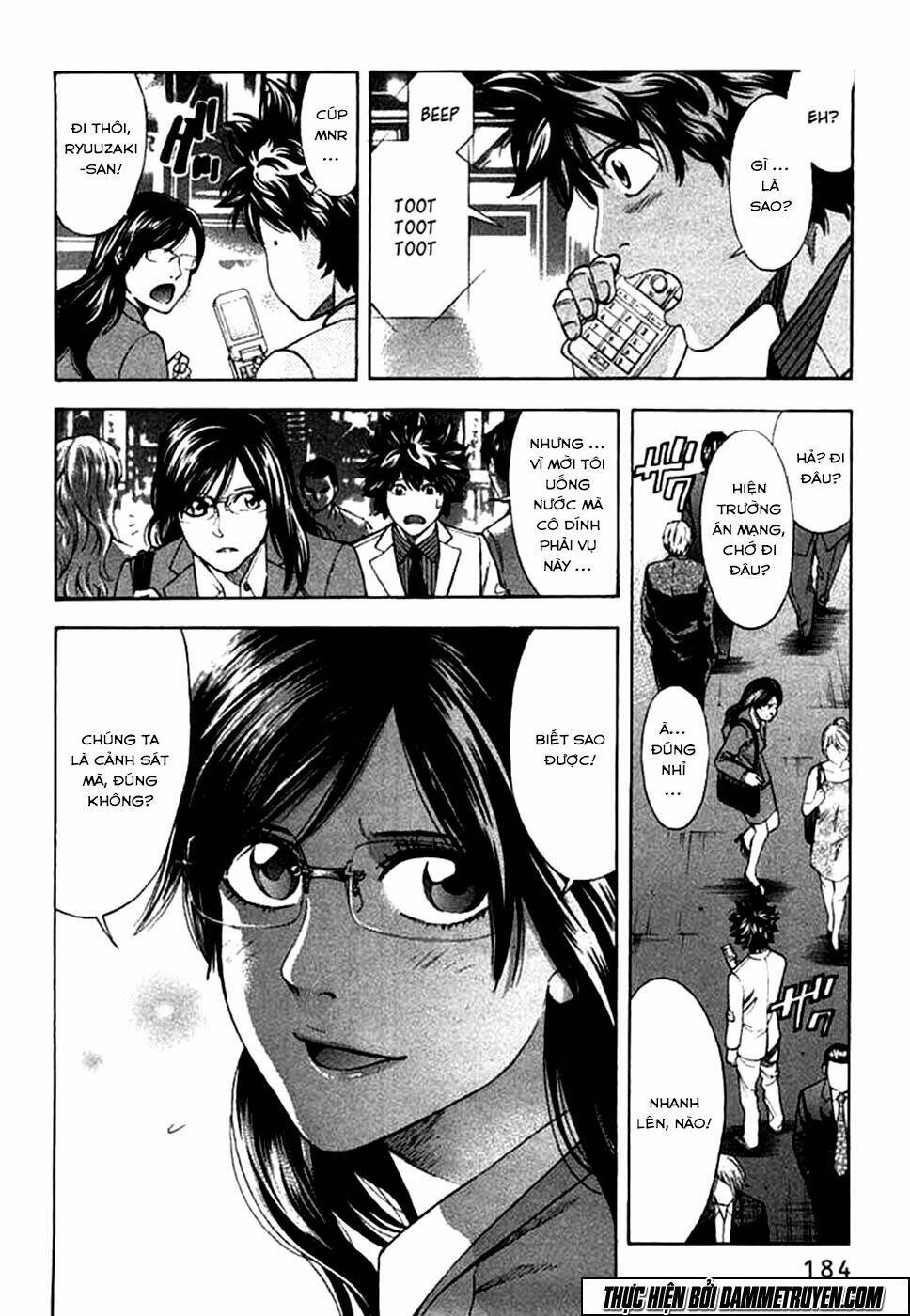 công lý và bóng tối chapter 69 14