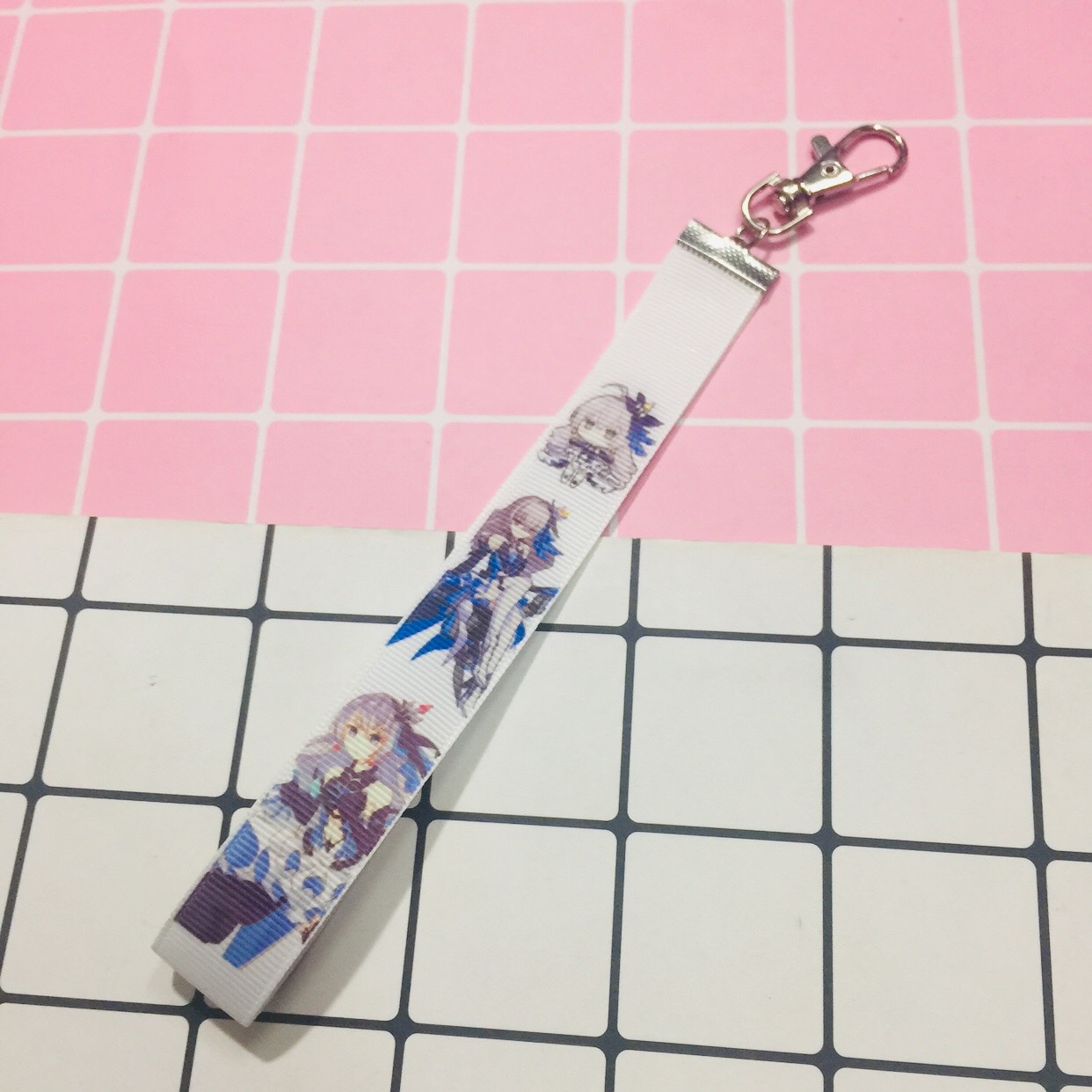 Móc khoá nametag strap Honkai Impact 3