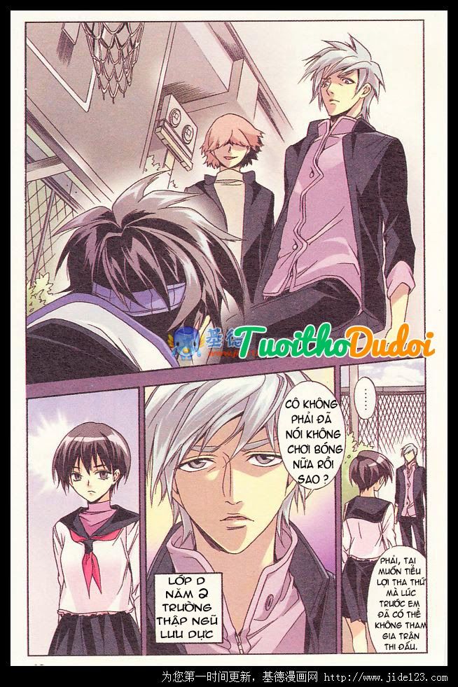 lớp trưởng đại nhân chapter 24 8