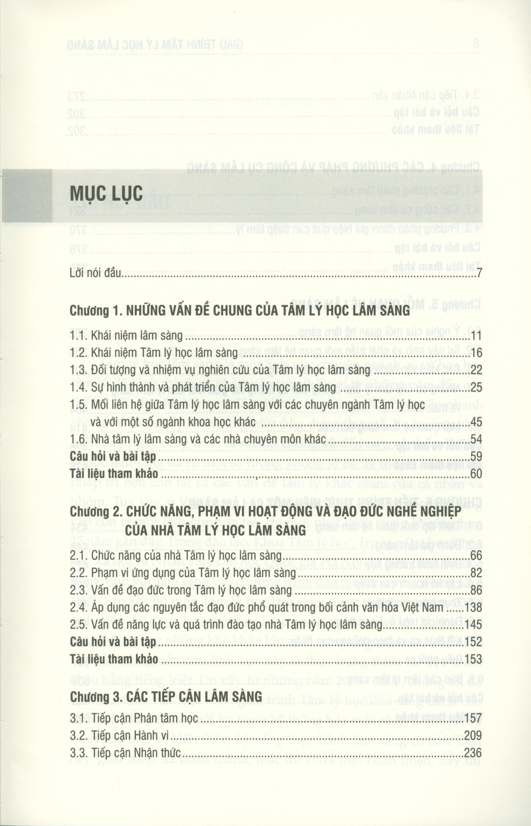 Giáo Trình Tâm Lý Học Lâm Sàng (tái bản năm 2020)